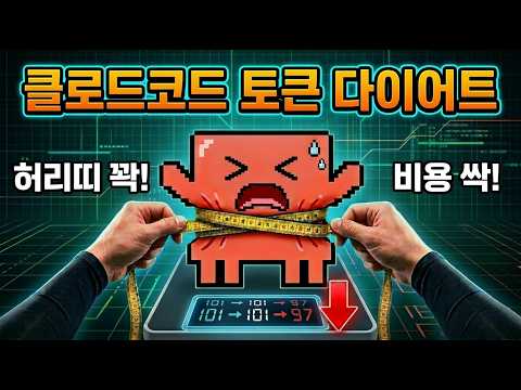 클로드코드 한도가 자꾸 차는 분들 보세요 - 토큰 절약법 정리
